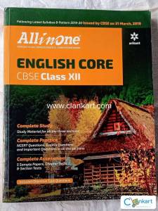 Arihant All in One English Core CBSE class 12