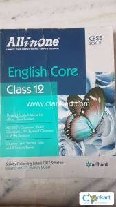 Arihant All in One English Core Class 12