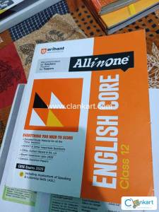Arihant All in One English Core Class 12