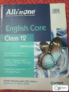 Arihant All in One English Core for Class 12