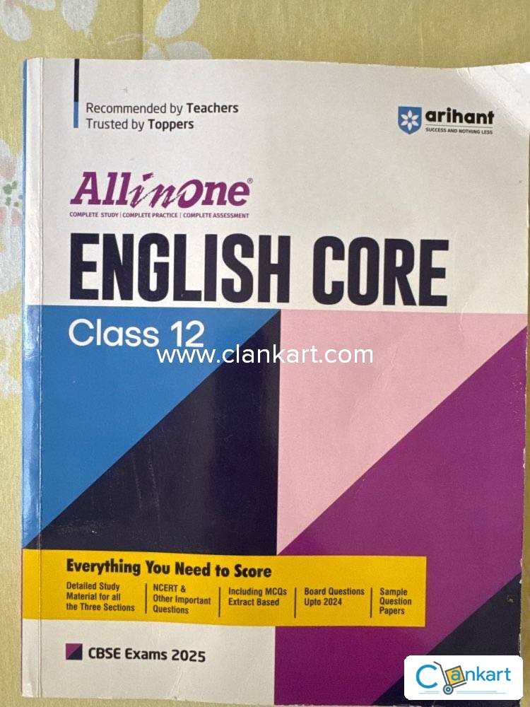 ARIHANT ENGLISH BOOK CLASS 12 visual data 4