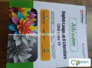 Arihant All in One English for Class 10 (2024-25)