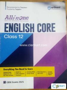 Arihant All in One English for Class 12