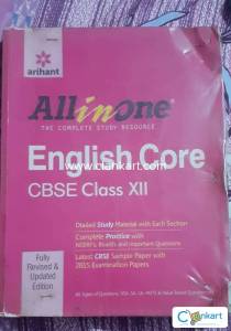 Arihant All in One For Class 12 English CBSE