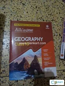Arihant All in One GeographyClass 10 ICSE Book(previour yearsquestion)