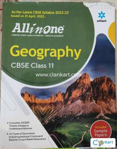 Arihant All in One Geography Class 11