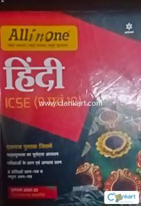Arihant All in One Hindi Workbook Icse Class 10 & 9
