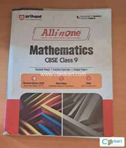 Arihant All in One Mathematics Class 9