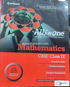 Arihant All in One Mathematics Class 9th