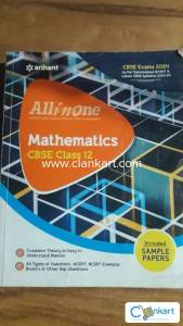 Arihant All in One Mathematics For Class 12
