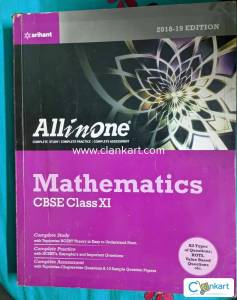 Arihant All in One Mathematics for Class 11