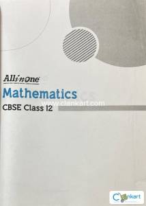 Arihant All in One Maths Class-XII