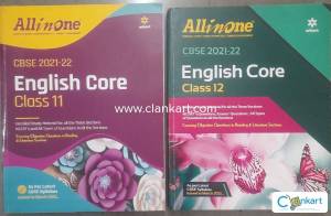 Arihant All in One NCERT ENGLISH CORE Combo pack (Class 11 & 12)