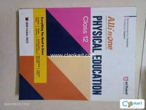 Arihant All in One Physical Education Class 12 for CBSE Exams 2025