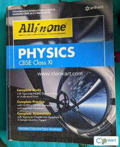 Arihant All in One Physics for Class11