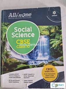 Arihant All in One Social Science CBSE Class 10 2023-24 latest edition