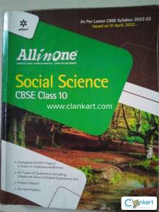 Arihant All in One Social Science Class 10