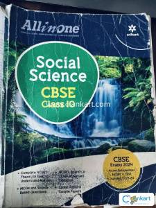 Arihant All in One Social Science Class 10 CBSE 2024