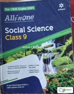 Arihant All in One Social Science for Class 9 CBSE