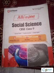 Arihant All in One Social science Class 9