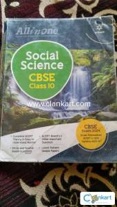 Arihant All in One Social science book for class 10 In excellent condi