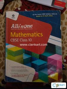 Arihant All in One mathematics CBSE class 10 2022