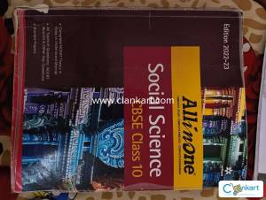 Arihant All in One social science CBSE class 10