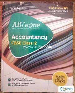 Arihant All in one Accountancy class 12