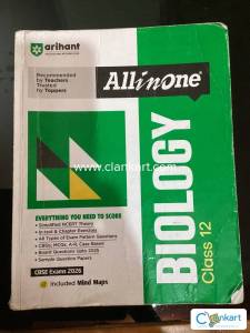Arihant All in one Biology class 12th