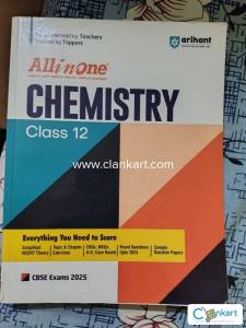 Arihant All in one Chemistry class 12th