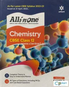 Arihant All in one Chemistry for Class 12