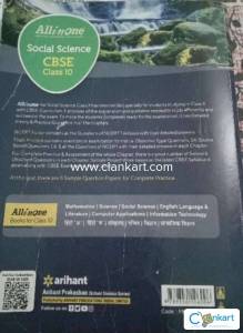 Arihant All in one Class 10th Social science