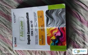 Arihant All in one English Communicative Class 10