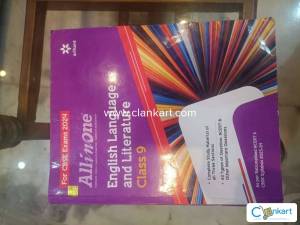 Arihant All in one English Language Literature 2024 CBSE