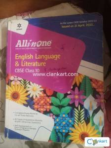 Arihant All in one English Language & Literature CBSE Class 10th