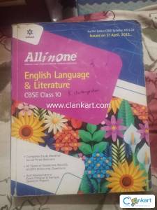 Arihant All in one English Language & Literature CBSE Class 10th