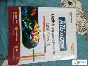 Arihant All in one English Language & Literature Class 10