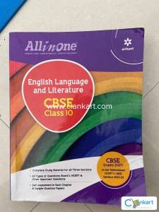 Arihant All in one English Language and Literature CBSE Class 10