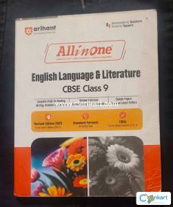 Arihant All in one English book for class 9