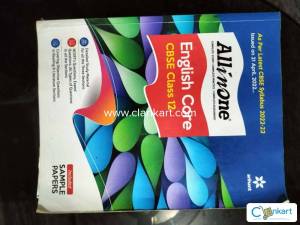 Arihant All in one English class12