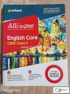 Arihant All in one English class 11