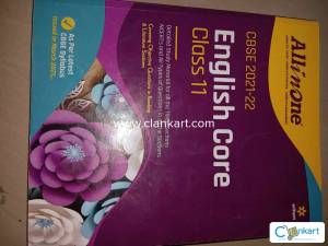 Arihant All in one English class 11