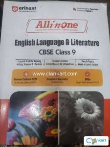 Arihant All in one English for class 9