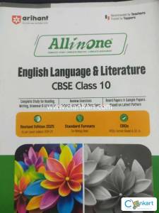 Arihant All in one (English language & Literature) CBSE Class-10