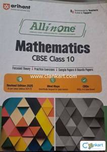 Arihant Mathematics Class 10