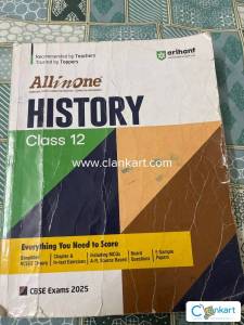 Arihant All in one History class xii