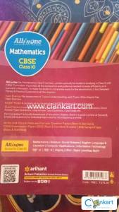 Arihant All in one Mathematics