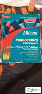 Arihant All in one Mathematics class 9