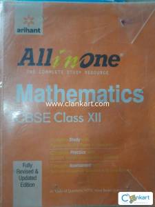 Arihant All in one Maths for Class 12