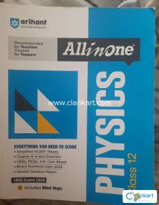 Arihant All in one Physics for Class 12